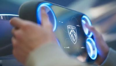 Así es el Hypersquare, el volante-tablet con el que manejarás los Peugeot del futuro - MarcaTV