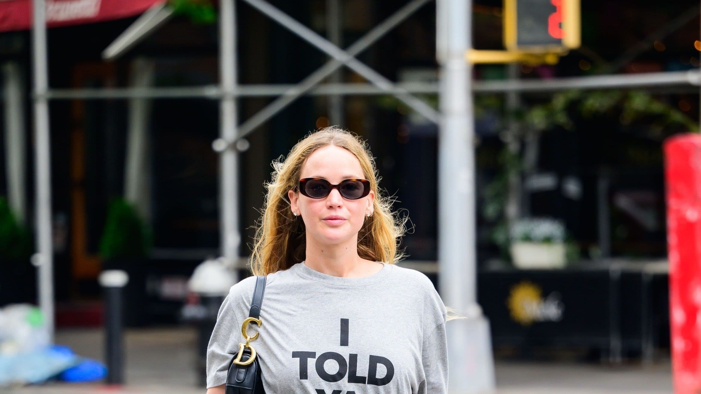 Jennifer Lawrence Is the Latest Celebrity to Wear the Famous “Challengers” Tee