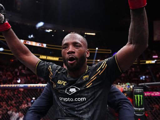 Watch: Leon Edwards Lands Perfect Basketball Trickshot With ‘Head Shot Dead’ Kick