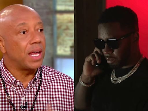 ‘Watching Our Brothers Fall Is Hurtful’: P. Diddy Receives Support From Russell Simmons Amid His Legal Issues