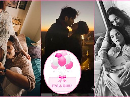 'We are tickled pink with joy': Richa Chadha, Ali Fazal welcome their first child, baby girl [Pics]
