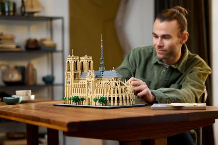 LEGO Announces Notre-Dame de Paris Cathedral Set