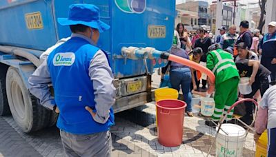 Corte de agua en Arequipa: ocho distritos afectados desde hoy, ¿hasta cuándo dura la suspensión?