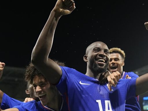 3-1: La Francia de Henry elimina a Egipto en la prórroga y luchará por el oro ante España