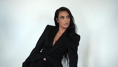 Kim Kardashian Got Roasted For Sheer Dress And Sweater At The Met Gala. Now She's Back In ...