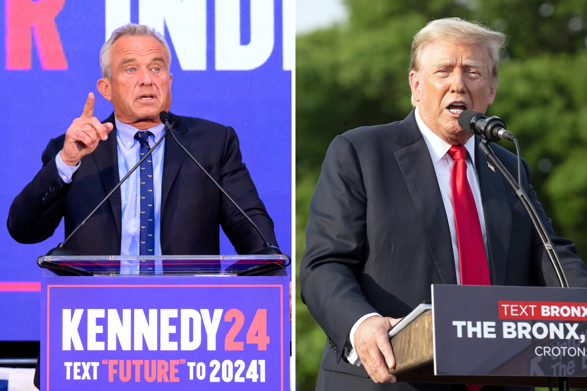 MAGA rages at RFK Jr. stunt ahead of Donald Trump's speech