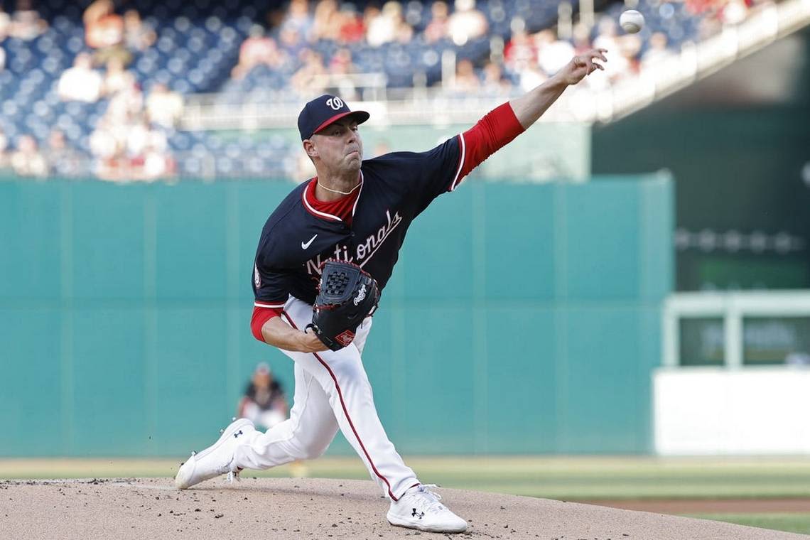 Nationals handle Mariners thanks to MacKenzie Gore, 3 HRs