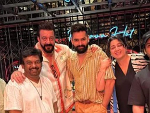 Double Ismart: Sanjay Dutt, Ram Pothineni Wrap Film Shoot, To Release On August 15 - News18