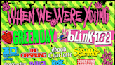 Blink-182, Green Day to Headline When We Were Young 2023
