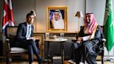 Rishi Sunak did not raise Jamal Khashoggi’s murder in meeting with Saudi crown prince