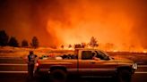 Park: uno de los megaincendios más grandes en la historia de California amenaza a pobladores