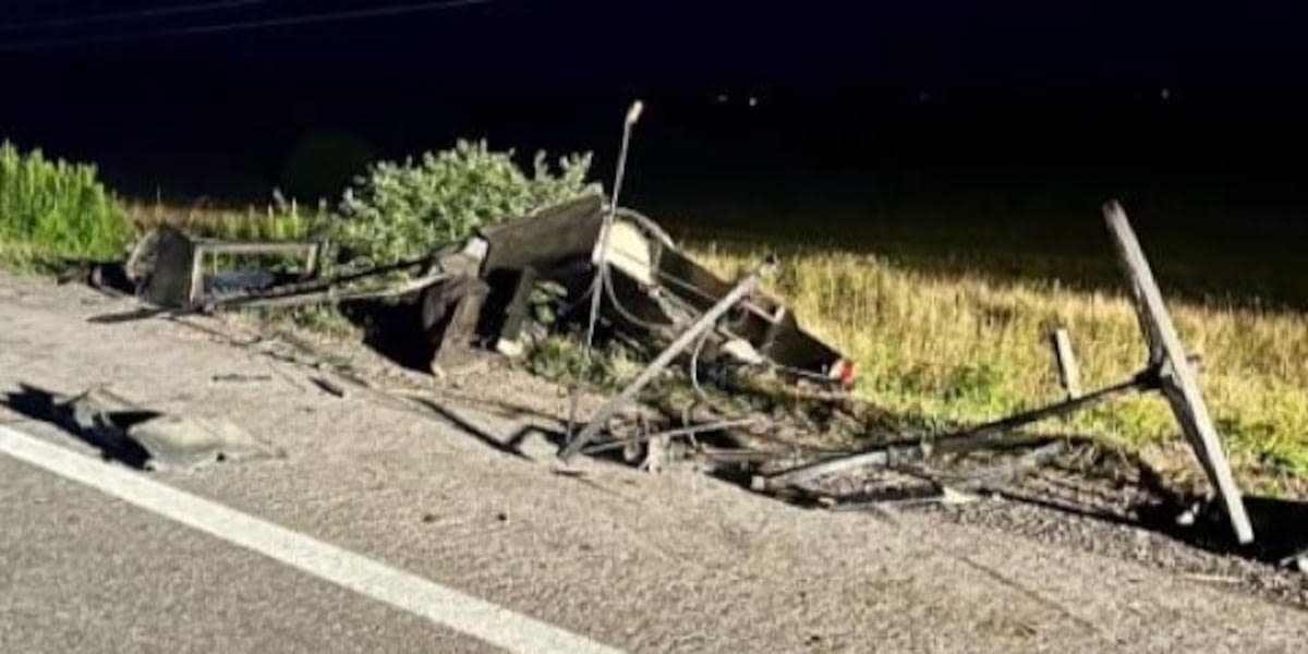 Sheriff on buggy crashes: "Pay attention"