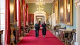 Buckingham Palace is opening up the room behind its famous balcony to the public for the first time