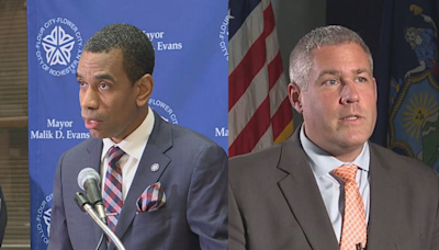 Man admits to violent threats against Rochester mayor, Monroe County executive, others