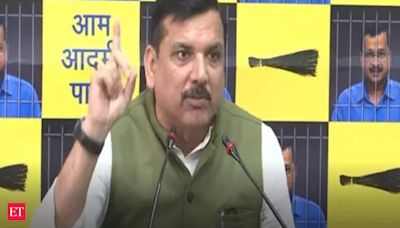 AAP MP Sanjay Singh alleges PM Modi ordered CBI to arrest Arvind Kejriwal; INDIA bloc to protest in parliament tomorrow