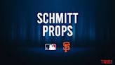 Casey Schmitt vs. Dodgers Preview, Player Prop Bets - May 15