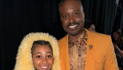 The Lion King star heaps praise on North West after stage debut