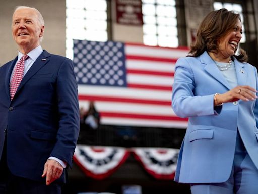 The mandate from Kamala Harris’ camp: Stay the course, dispel Biden replacement theories