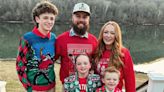 Maci Bookout Smiles with Her Family of Five as They Get Decked Out to Celebrate Christmas: 'Blessed'