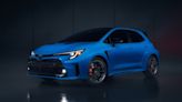 2024 Toyota GR Corolla Circuit Edition adds special Blue Flame paint