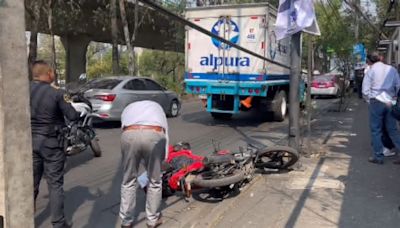 Trágico accidente en Periférico Sur: Motociclista muere al estrellarse contra camión