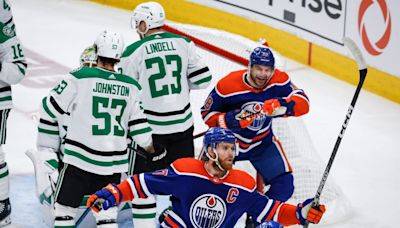 Oilers beat Stars 2-1 to advance to Stanley Cup final