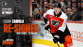 Flyers Re-Sign Defenseman Egor Zamula to a Two-Year Contract | Philadelphia Flyers