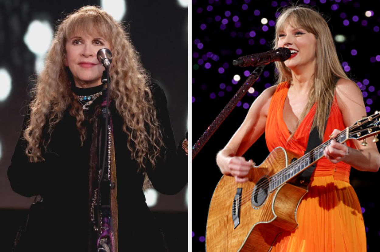 Here's Why Stevie Nicks Was Moved To Tears By Taylor Swift's Eras Tour Surprise Songs