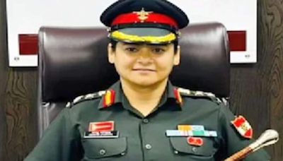 Meet Colonel Anshu Jamwal, First Woman Officer To Command Air Defence Unit - News18