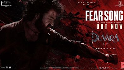 ’Devara: Part 1’: First track ’Fear Song’ from NTR Jr starrer is out now