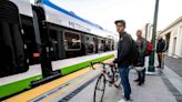 How cyclists can score free bus, train rides this week
