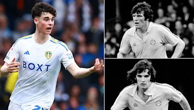 Archie Gray follows his dad, uncle and grandad by playing for Leeds