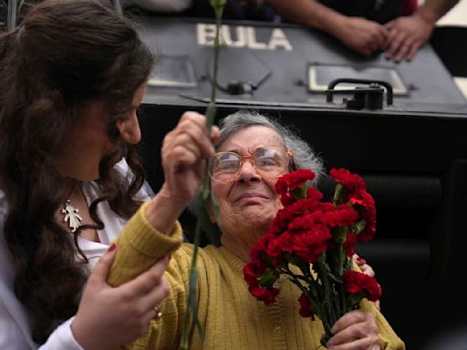 Portugal marks the 50th anniversary of the Carnation Revolution army coup that brought democracy