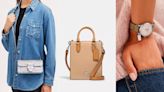 17 Coach Outlet deals under $200 — shop discounted handbags, wallets, accessories & more