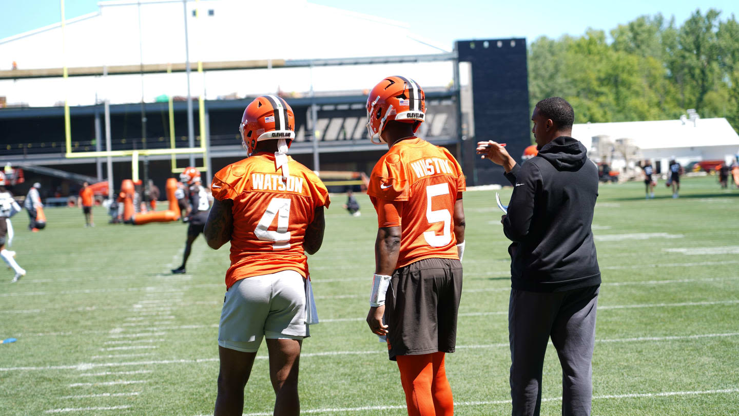 What Jameis Winston Has Observed From Deshaun Watson During Browns OTAs