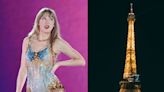 Eiffel Tower Turns Into an 'Epic' Taylor Swift Tribute Ahead of Eras Tour