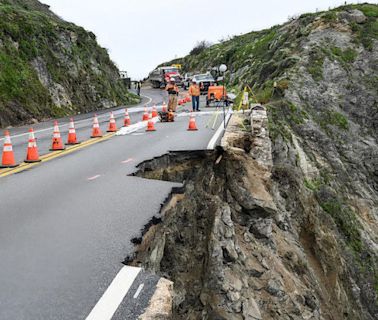 Washout-closure stretch of Highway 1 in Big Sur to reopen by May 25