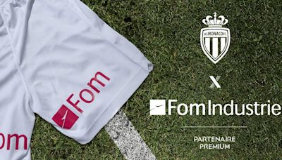 FOM Industrie new premium partner of AS Monaco