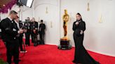 Manifestantes palestinos reciben a las estrellas de los Óscar al grito de "dais vergüenza"