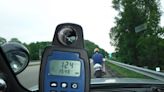 'He was definitely moving': Motorcyclist cited for going 124 mph