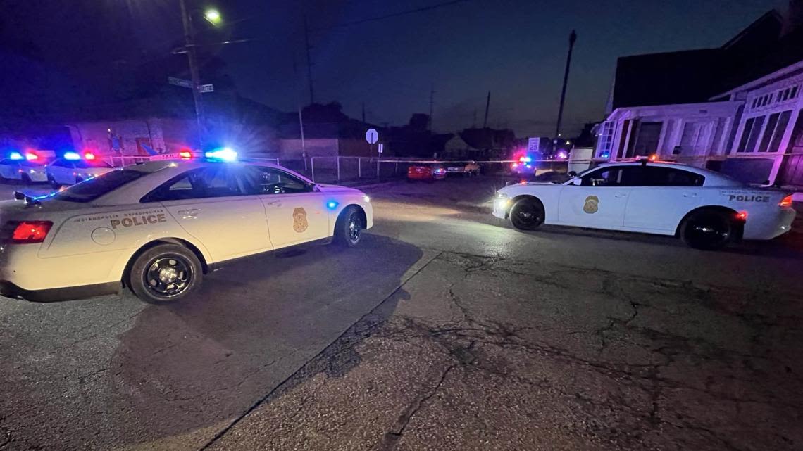 Man critically injured in shooting on Indy's near south side