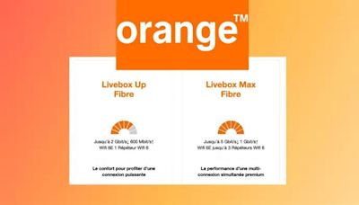 Orange frappe fort en baissant les prix de ses 2 meilleures offres Fibre