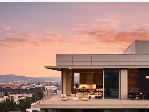 Hollywood penthouse condo sells for $24 million: See inside the luxury space