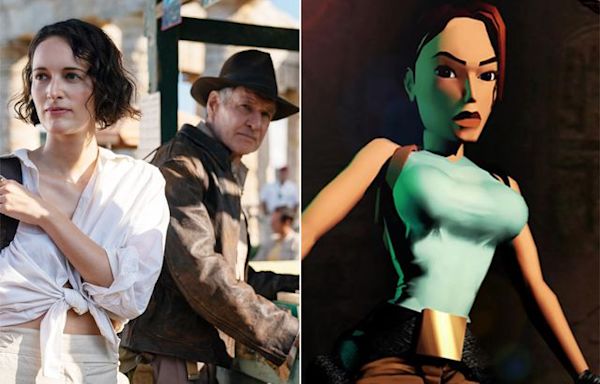 Phoebe Waller-Bridge jumps from “Indiana Jones” to Lara Croft with new “Tomb Raider” live-action TV series