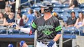 Forrest Wall Ties Ozzie Albies' HR Record in Gwinnett Stripers Loss