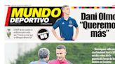 Portada de hoy de la edición Bizkaia-Araba de Mundo Deportivo