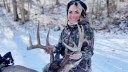 Ohio Crossbow Hunter Gets Her Target Buck Along with a ‘Touch of Frostbite’