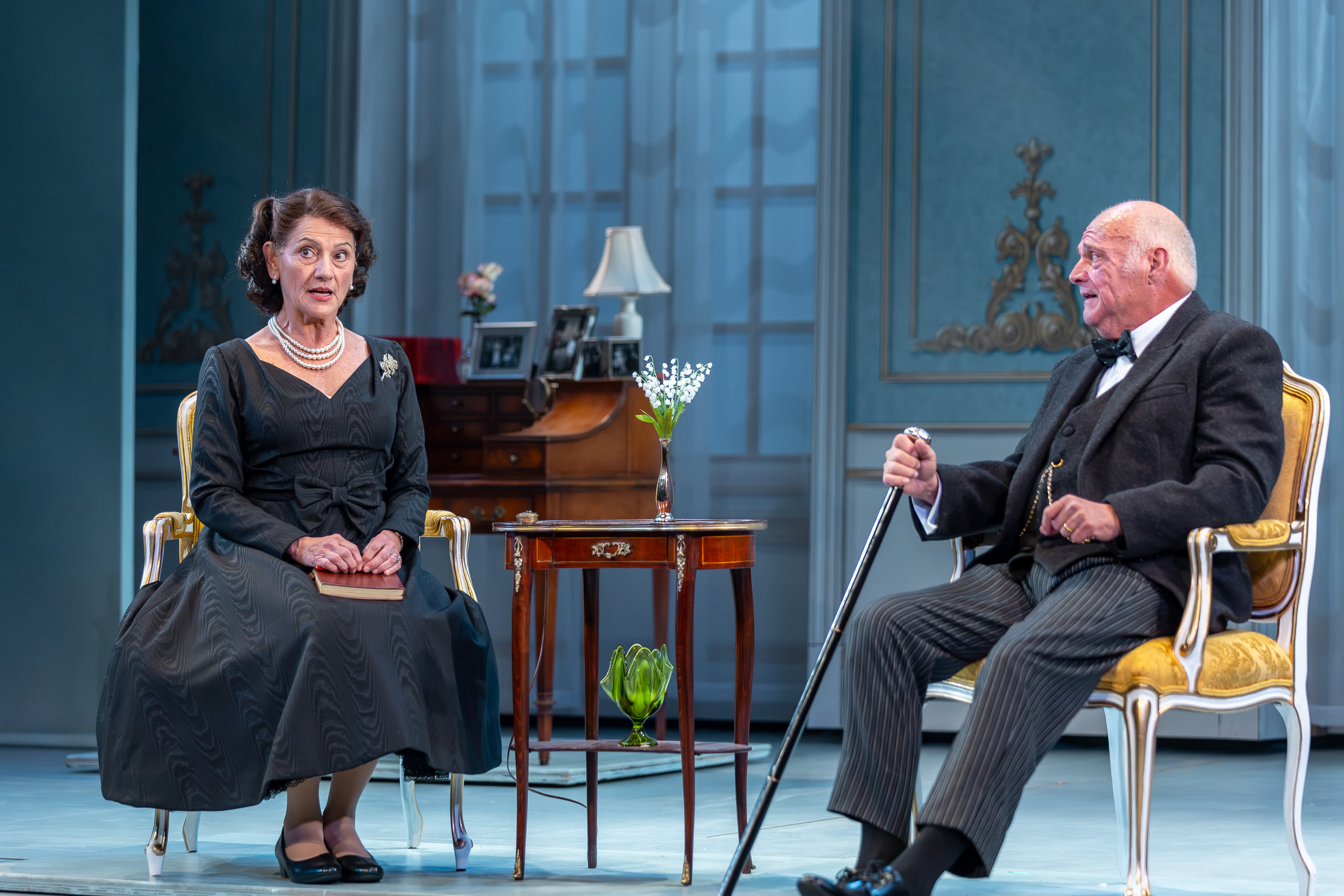 'The Audience' skillfully traces Queen Elizabeth's growth over half a century