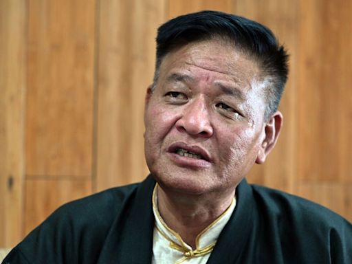 Exiled Tibet Leader Calls on World to Pressure China Into Talks