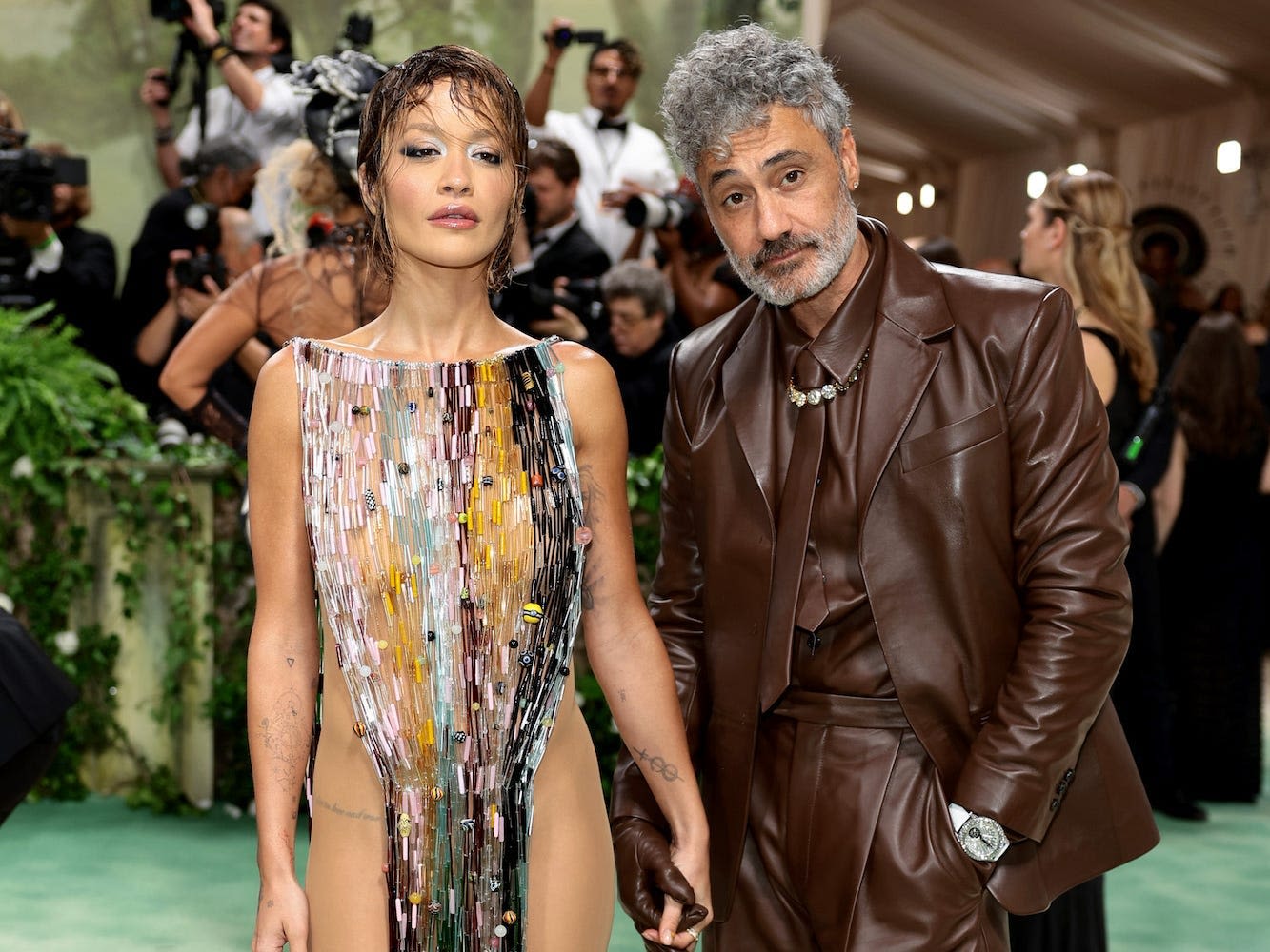 The best outfits celebrity couples wore to the 2024 Met Gala